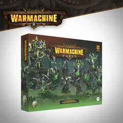 Warmachine: Cryx Necrofactorium Army Box – Wraithbinder's Host