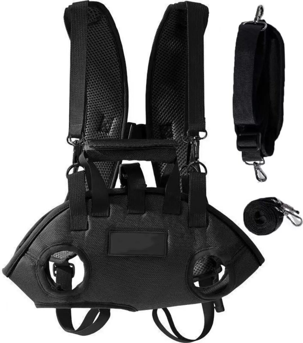 INF Sac de transport portable pour animaux de compagnie : Sac à main/bandoulière/sac à dos multifonctionnel pour petits chiens L