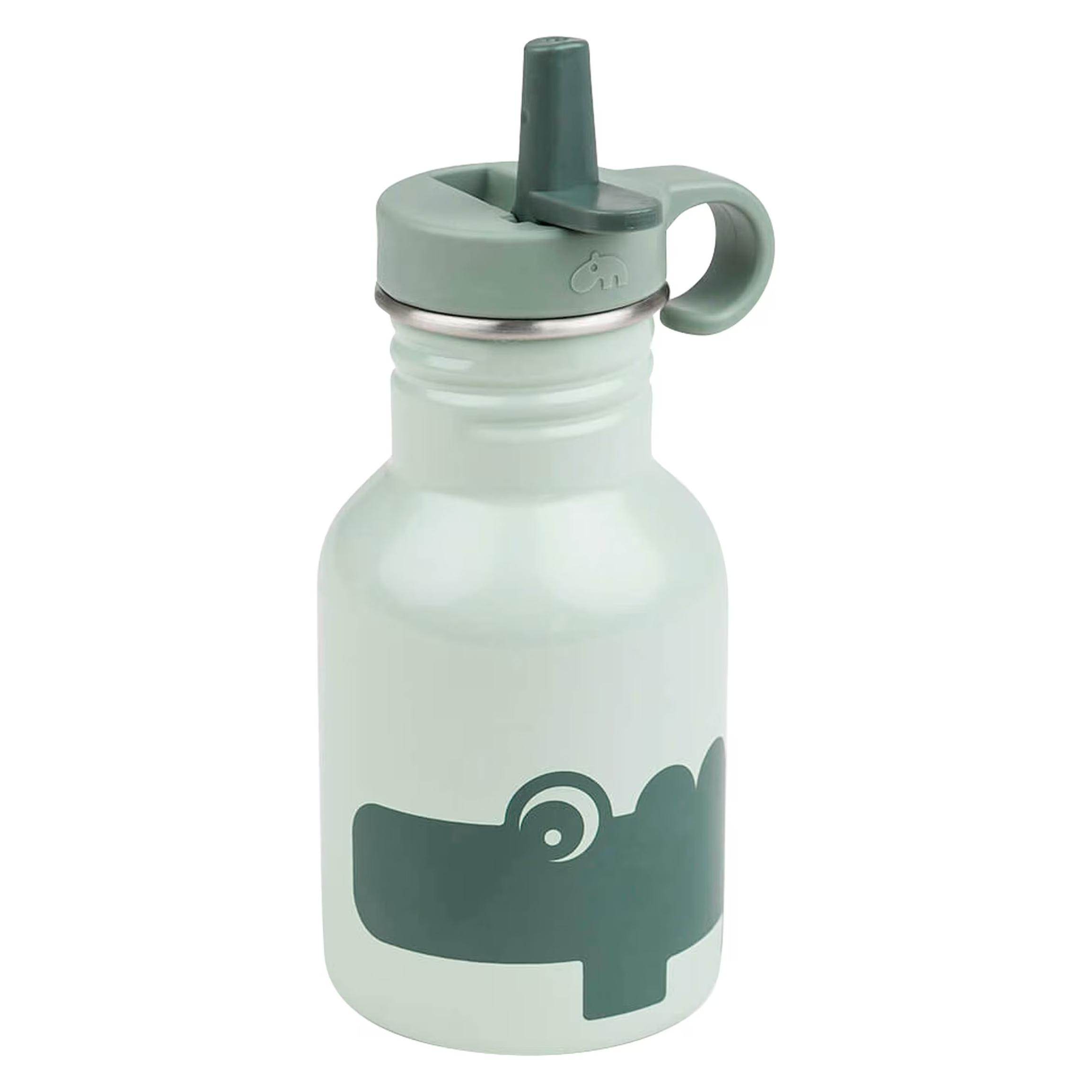 Done by Deer Trinklernbecher & Trinklernflaschen Edelstahl-Trinkflasche mit Strohhalm 350 (0.35 l) (1011343)