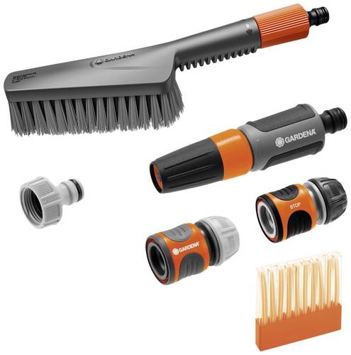 GARDENA Cleansystem 18862-20 Grundausstattung mit Handbürste