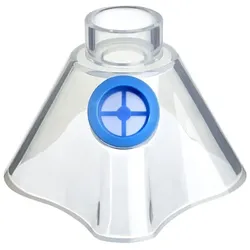 APONORM Inhalator Silikon-Maske Gr.L blau 1 St