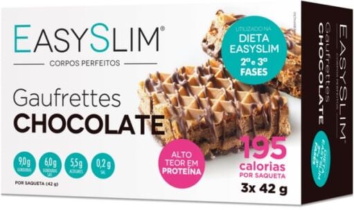 Easyslim Gaufrett Chocolate 42g x3