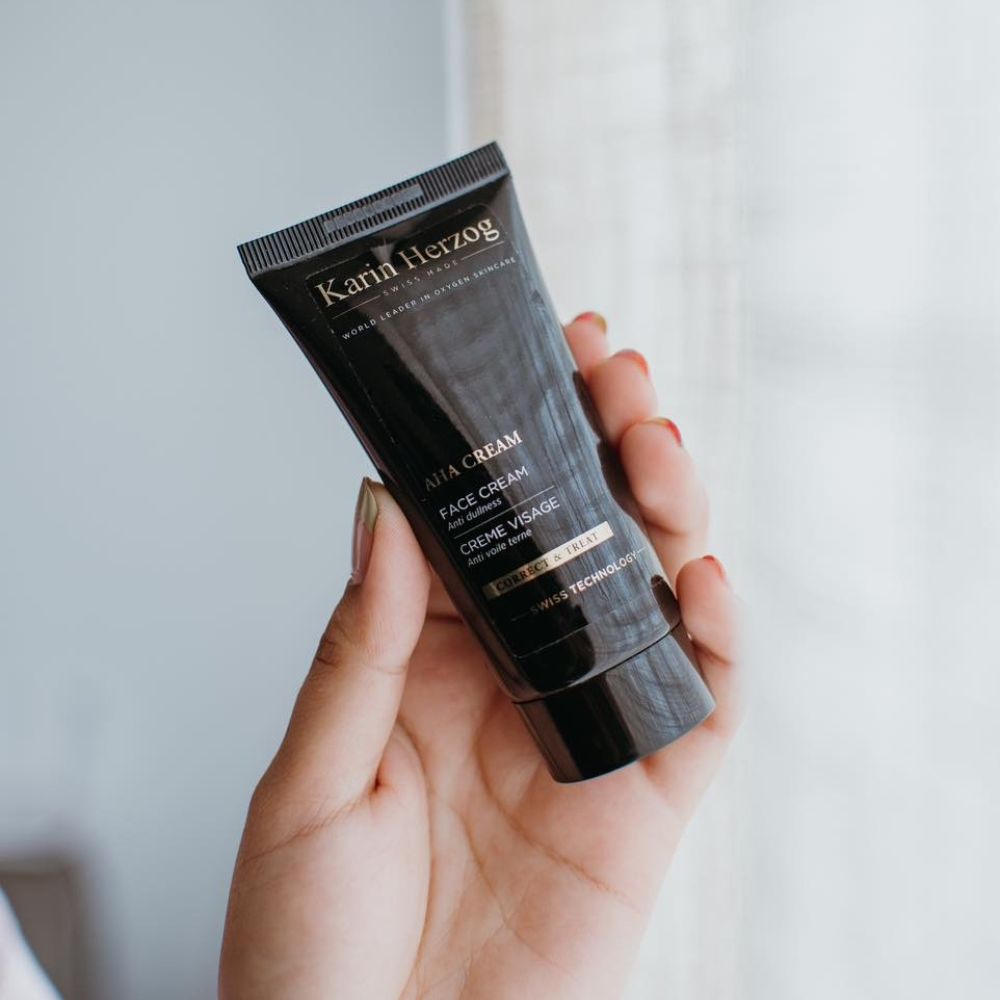 Karin Herzog Aha Face Cream Cuidado Renovador de La Piel 50mL