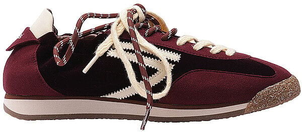 PURAAI Sneaker PANTHER dunkelrot   40 40