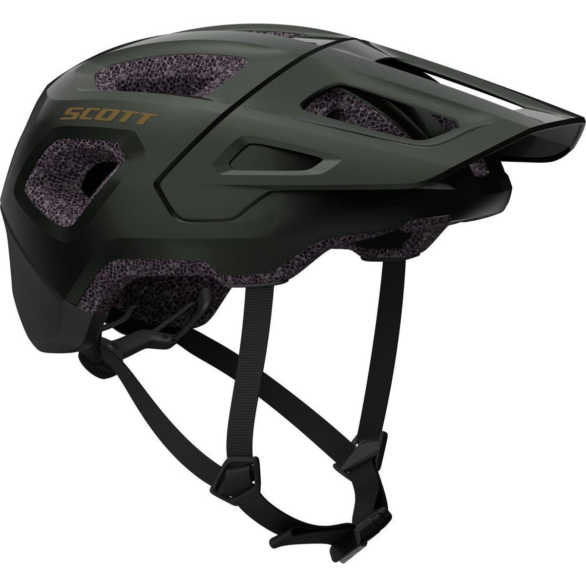 Scott Helmet Argo Plus (ce) dark moss green (7234) S/M 2885877234007