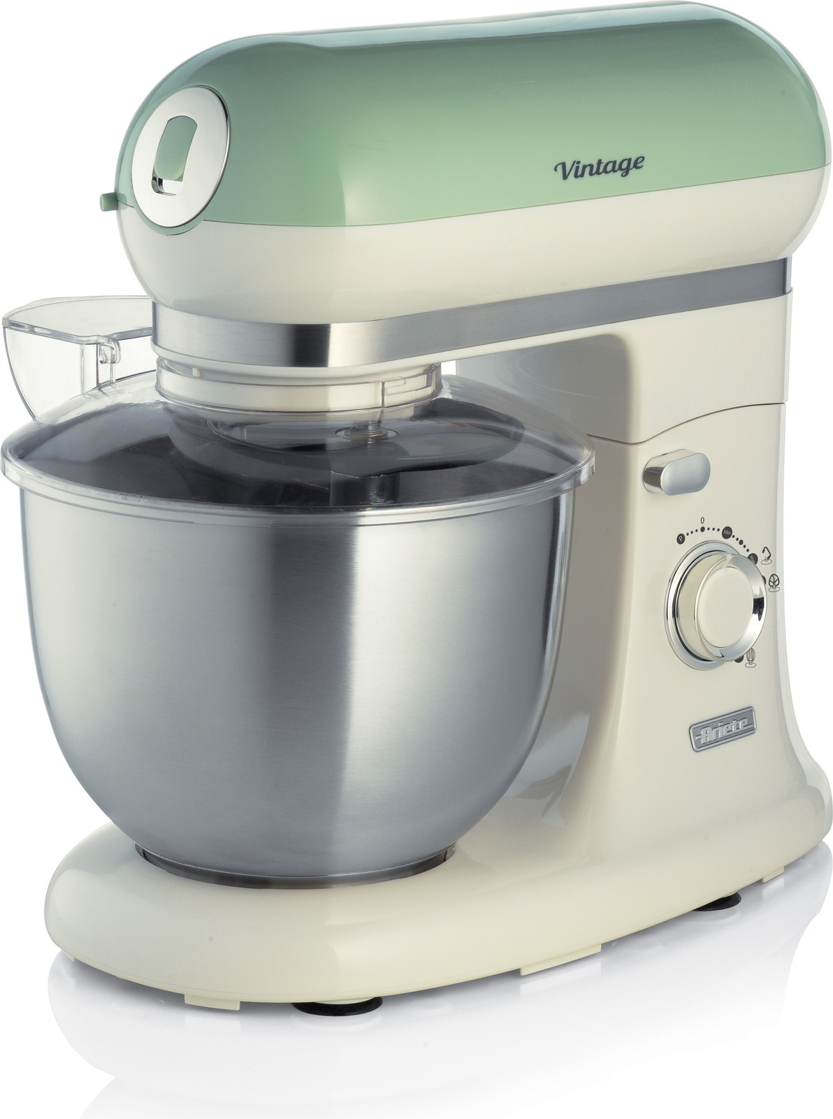 Ariete keukenmachine vintage model groen/wit