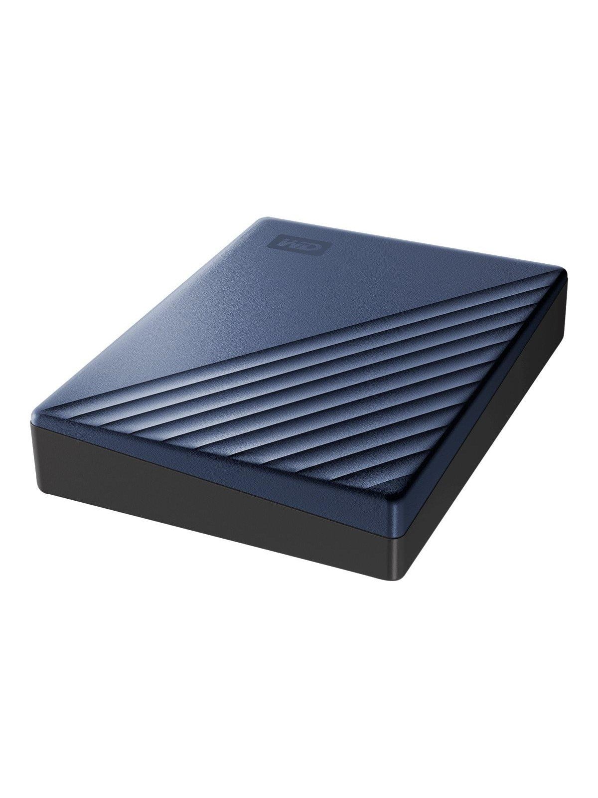 WD My Passport Ultra - Extern Festplatte - 5TB - Blau