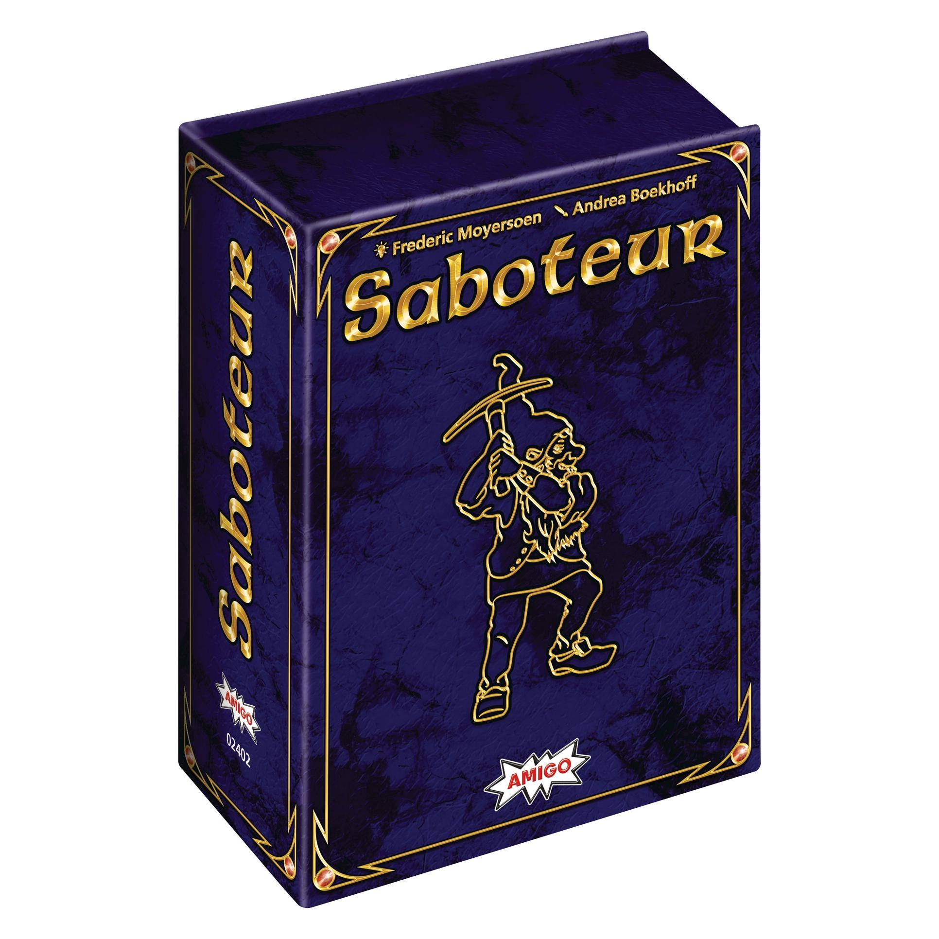Amigo Saboteur 20 Jahre-Edition (Deutsch, 2 - 12 Spieler) (02402)