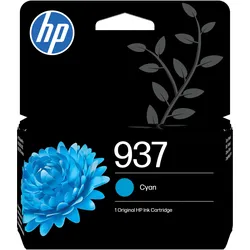 HP, Druckerpatrone, 937 (C)
