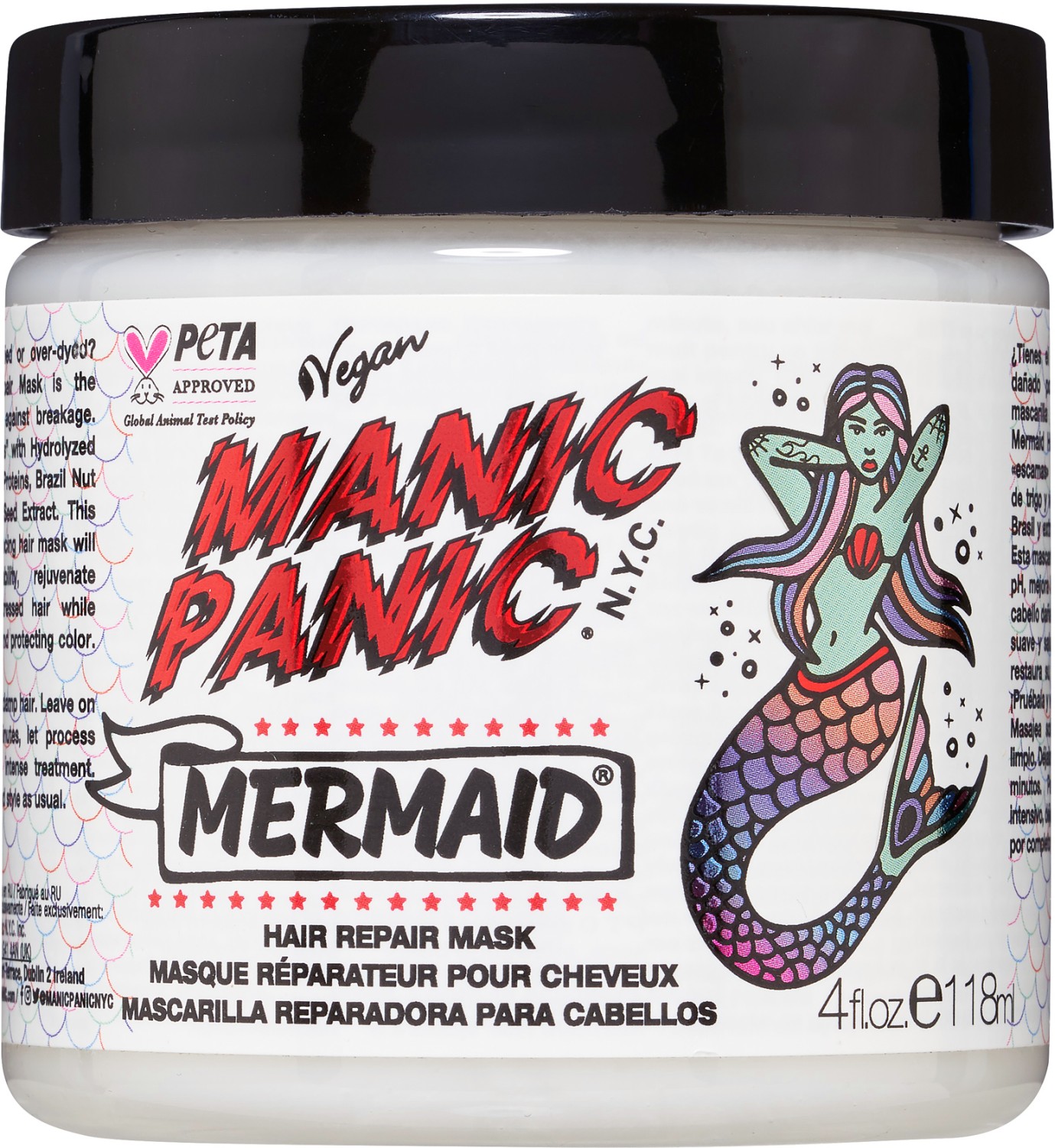 Manic Panic Mermaid Hair Repair Mask 118 ml MP1198