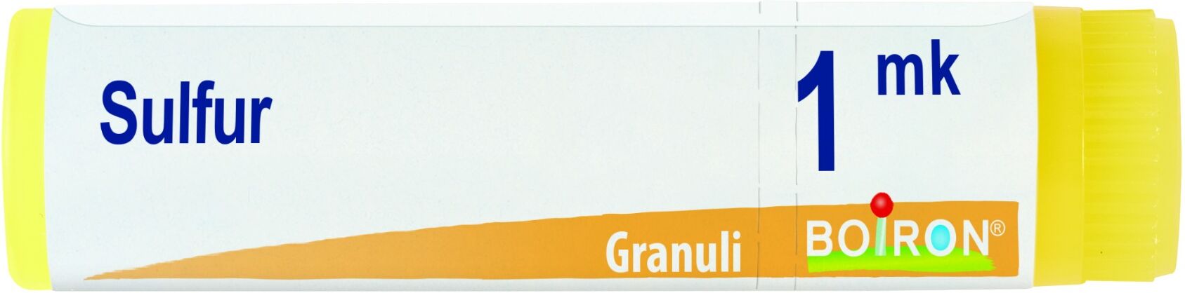 Boiron Sulfur Granuli 1 Mk Contenitore Monodose