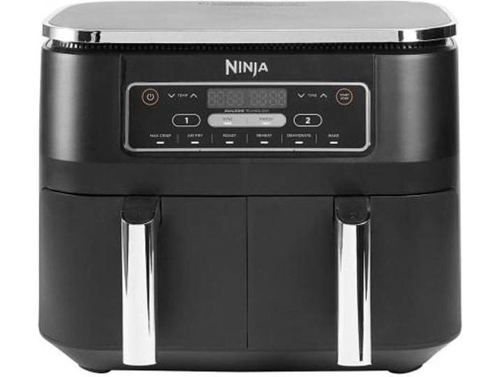 NINJA Heißluftfritteuse, 2400 W, Foodi Dual Zone AF300EU