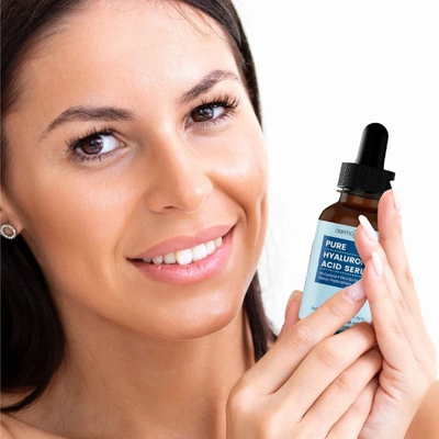 All Categories Goods PURE Organic Hyaluronic Acid Serum Anti Aging & Wrinkle Reduction PURE Organic Hyaluronic Acid Serum Anti Aging & Wrinkle Reduction