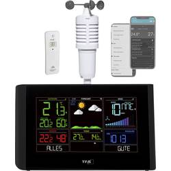 TFA Dostmann VIEW BREEZE 35.8001.01 WLAN-Wetterstation Vorhersage für mit WiFi 7 Tage Anzahl Sensoren max. 50