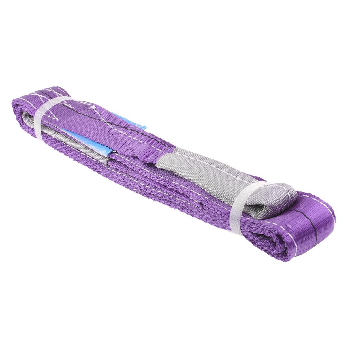 RS PRO Purple duplex webbing sling,2m 1ton (7293063)