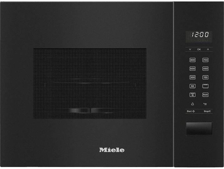 Miele Einbau-Mikrowelle M 2224 SC, Grill, Mikrowelle, 17 l, Speisen bleiben genussfertig – Warmhalteautomatik