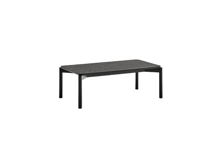Design Couchtisch „Atlas“ - 110 x 60 cm Esche Schwarz Teulat
