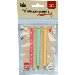 Mückenschutz Armband Light Beach Kda 3 ST