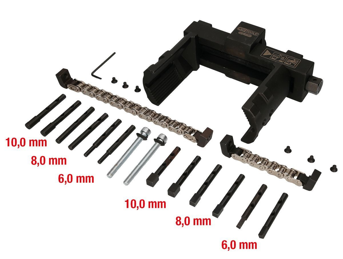 KS Tools 450.0190 gereedschapset 4,8 kg