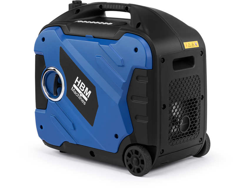 HBM groupe électrogène 3800 W, 230 V, essence, inverter