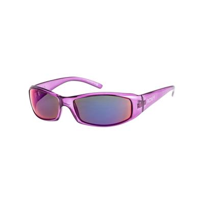 Sonnenbrille ROXY "Donna", Damen, lila (lila, ml infra rot), Sonnenbrillen Sonnenbrille