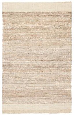 Juniper Home Delphin Natural Bordered Area Rug