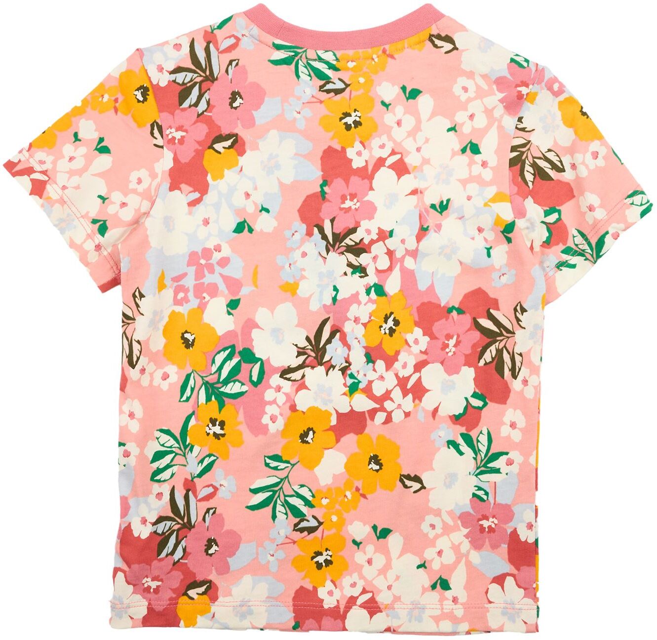 Adidas Camiseta Chica Rosa 3 Chica