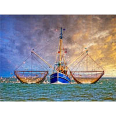 CALVENDO Puzzle Ostfriesland 1000 Teile Lege-Größe 640 x 480 cm Foto-Puzzle Bild von Peter Roder