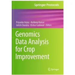 Genomics Data Analysis for Crop Improvement, Fachbücher von Kuldeep Kumar, Girish Chandra