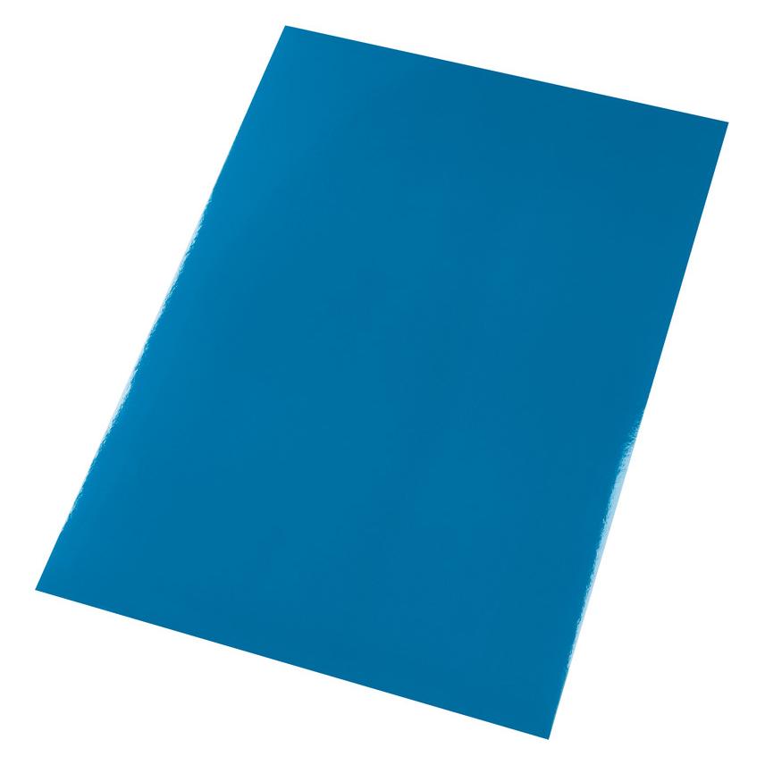 GBC HiGloss Umschlagmaterial blau/weiss (CE020020)