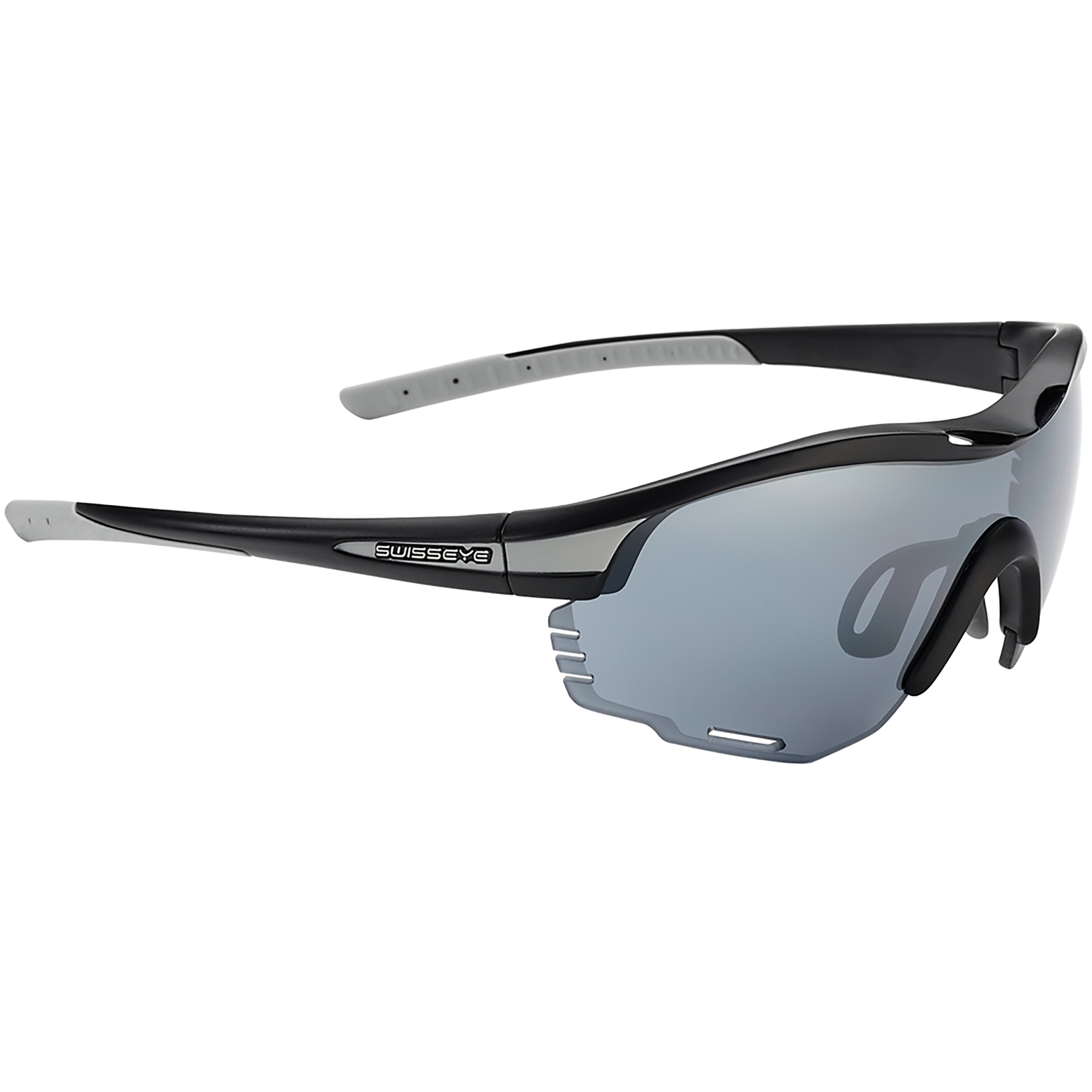 Swiss Eye Novena Re+ S Sportbrille Sportbrillen & Sportsonnenbrillen schwarz Trekking