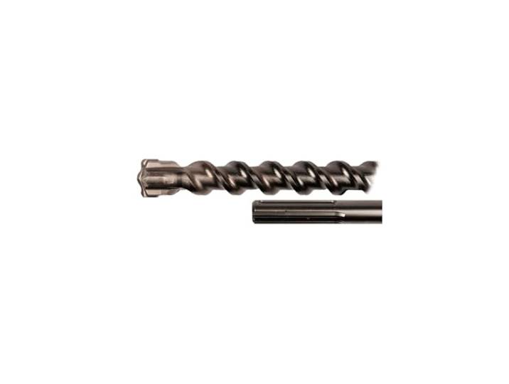 Makita P-77780 P-77780-Broca para hormigon SDS-max mak4 18x540 mm, zwart, blauw, zilver
