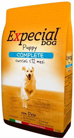 Expecial Puppy Pollo 2kg 2KG