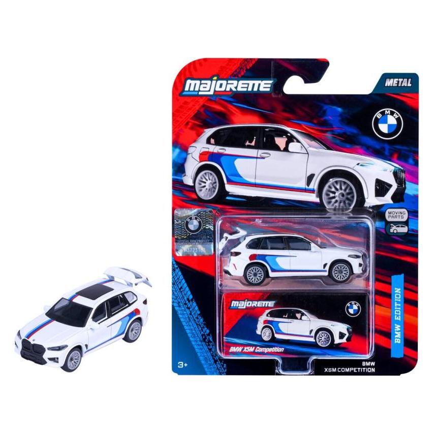 Majorette Deluxe BMW X5M Competition, bunt (8502101003Q01)