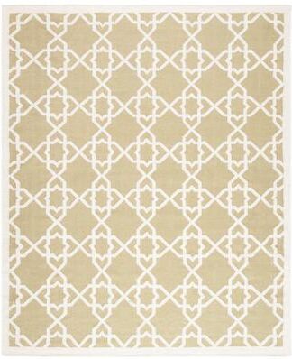 SAFAVIEH Handmade Flatweave Dhurries Melodie Modern Wool Rug