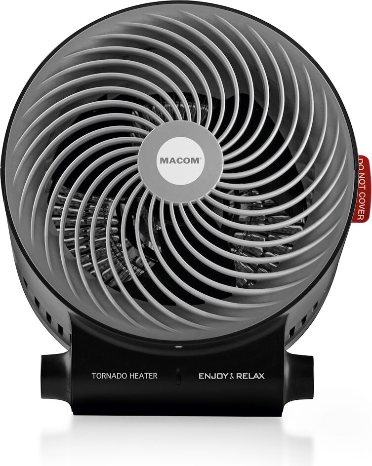 Termoventilatore Macom 938 2000W con termostato