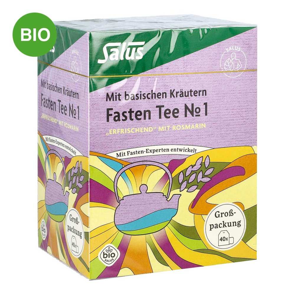 SALUS Pharma GmbH Fasten Tee Nummer 1 erfrischend bio Salus 05727416