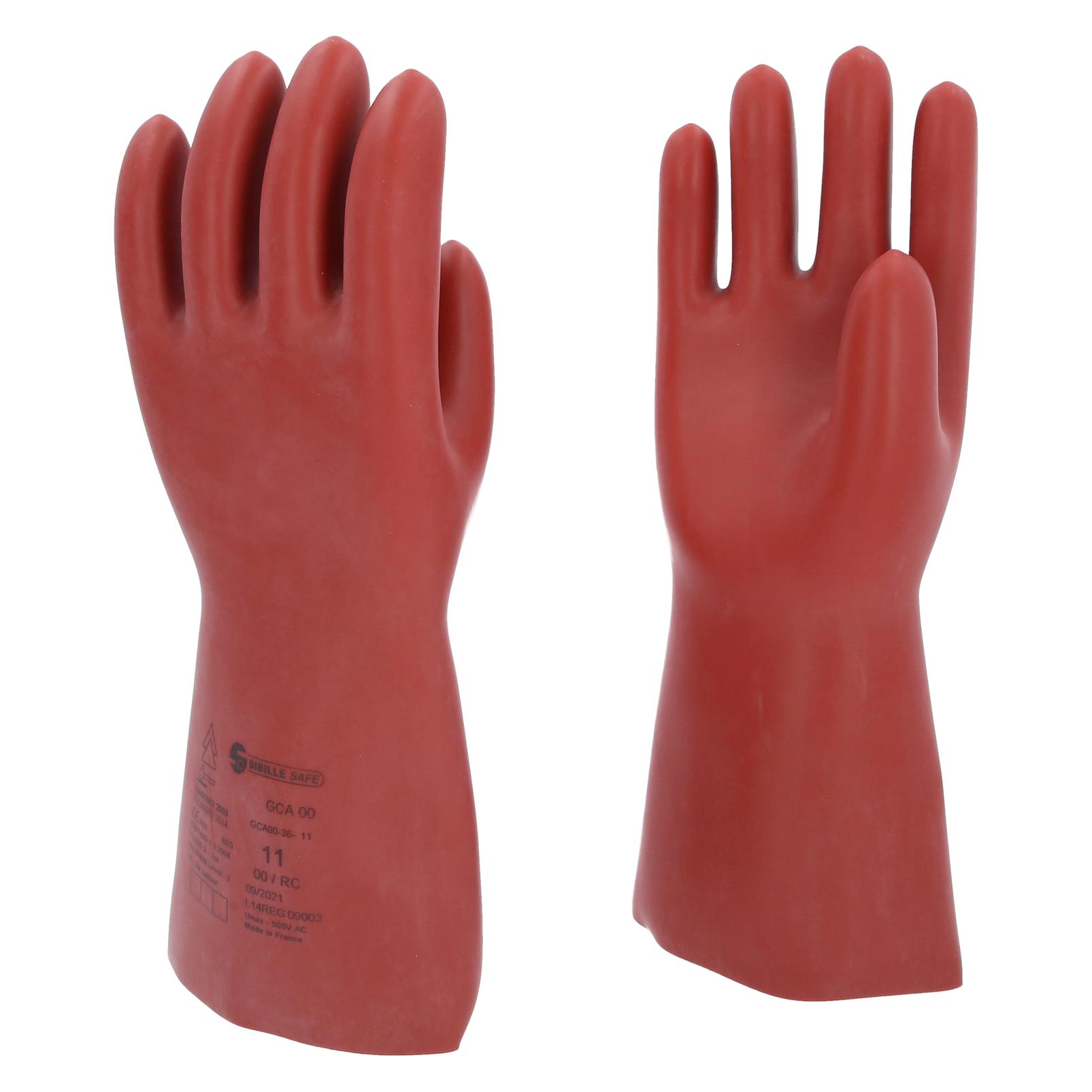 KS Tools Elektriker-Schutzhandschuh mit Mechanisc (11) (117.0085)