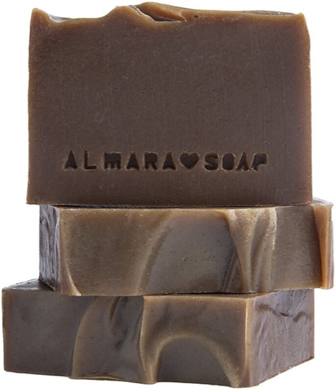 Almara Soap Hair Care New Hair Barre de shampoing pour cuirs chevelus sensibles 90 g