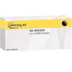 kompatibel für Ricoh Kompatibler Toner  842255, 31000 Seiten, schwarz