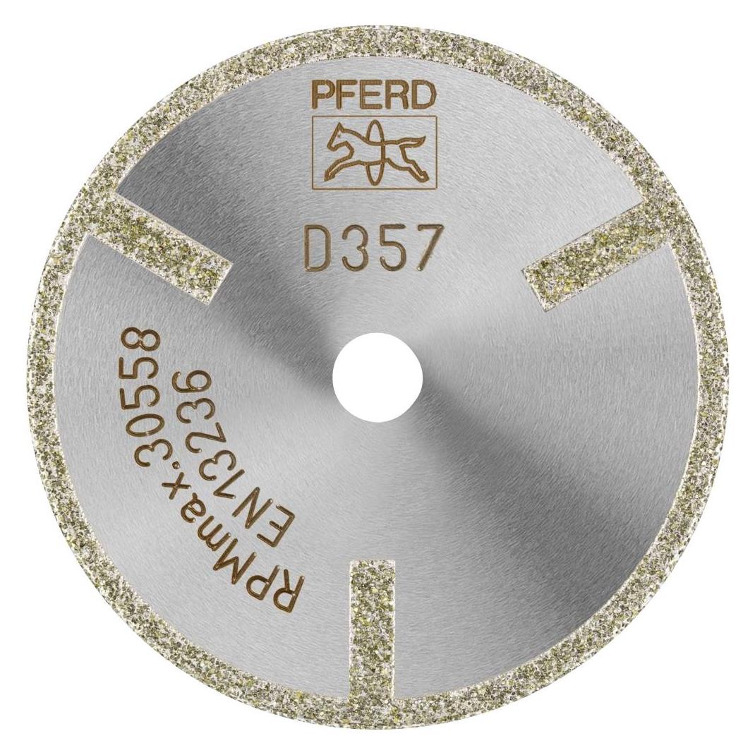 Pferd Diamant-Trennscheibe D1A1R 50-2-6 D 357 GAG (D1A1R 50-2-6 D 357 GAG)