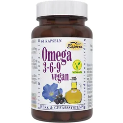 Omega-3-6-9 Vegan 60 ST