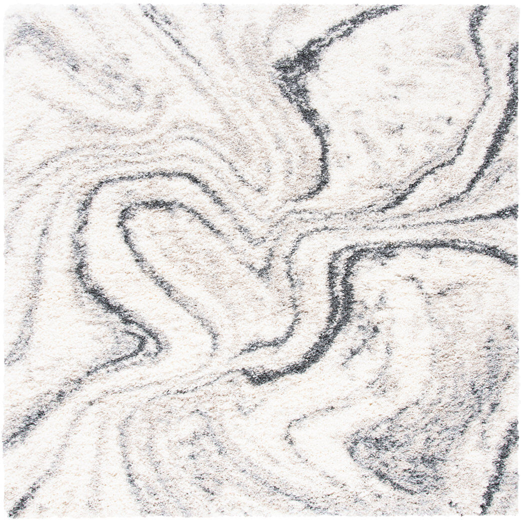 Ivy Bronx Alarice Area Rug Ivory Rectangle 236 x 305cm