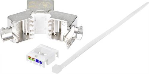 Renkforce RJ45-Einbaumodul Keystone CAT 6a 1St.