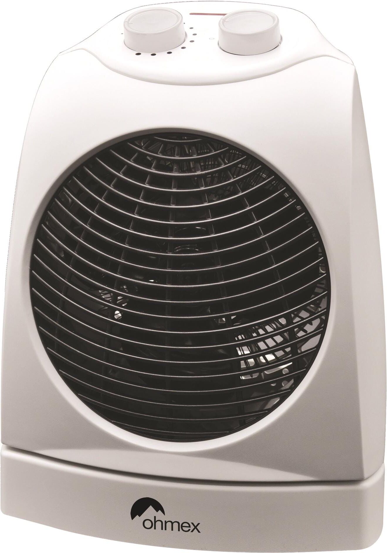 OHMEX Heizgerät "OHM-HET-1802 2000 W", weiss (weiß), Heizstrahler, Heizgerät weiß Einheitsgröße