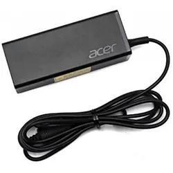 Acer Netzteil 45 Watt (45 W), Notebook Netzteil, Schwarz