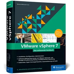 VMware vSphere 7, Fachbücher von Michael Schröder