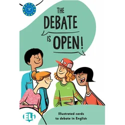 The debate is open!, Schulbücher