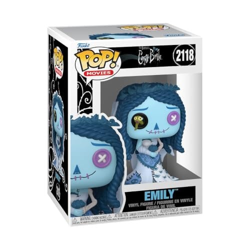 Funko Pop! Movies Corpse Bride Patchwork Emily #2118 Vinyl Verzamelfiguur