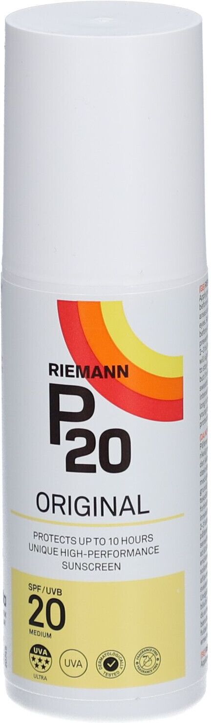 Riemann P20 Original Spf20 100 ml Creme